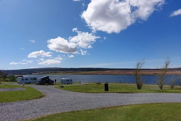 Skye Camping And Caravanning Club Site in Isle Of Skye